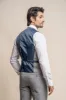 Reegan Grey Waistcoat sold by House of Cavani