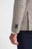 Sergio Beige Double Breasted Blazer sold by House of Cavani