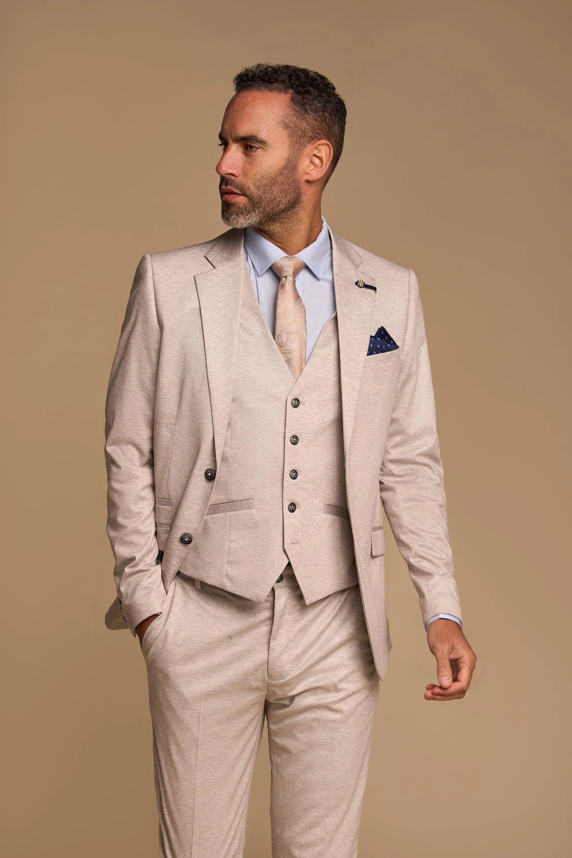 Valencia Three Piece Suit sold by House of Cavani product image thumbnail 2