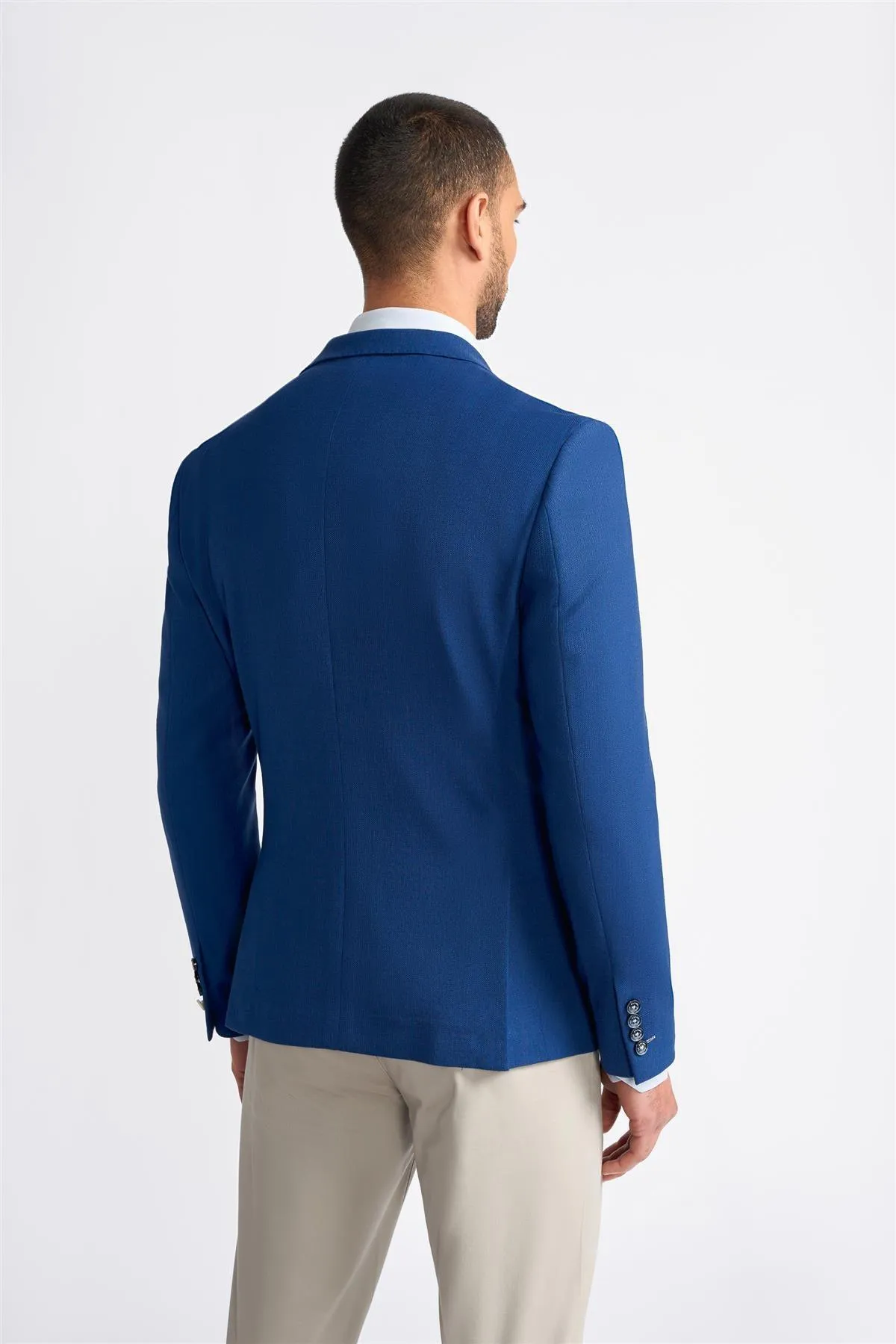Romeo Electric Double Breasted Blazer sold by House of Cavani product image thumbnail 3