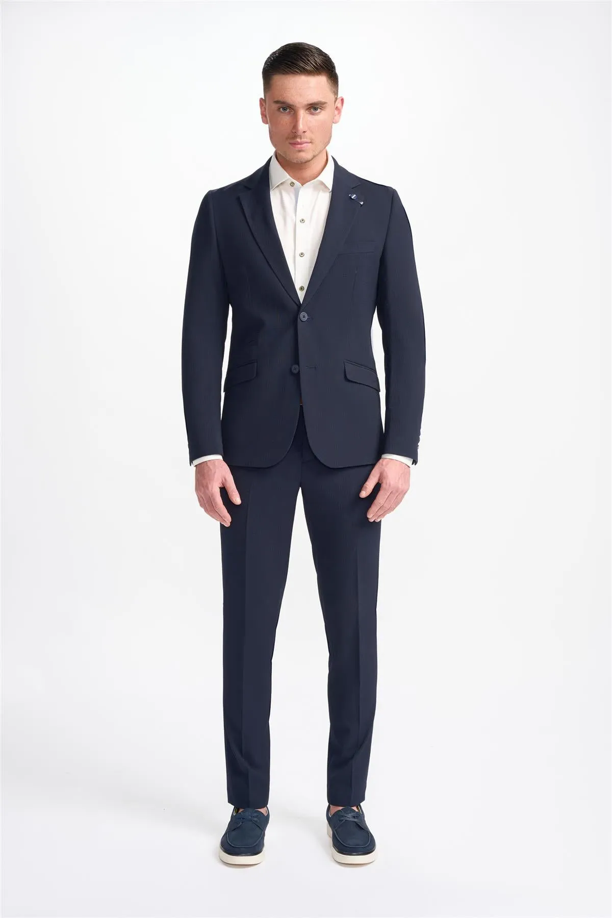 Siren Blazer Navy sold by House of Cavani product image thumbnail 2
