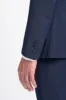 Bond Navy Double Breasted Two Piece Suit sold by House of Cavani