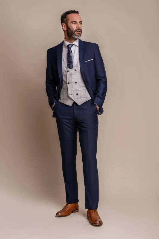 Jefferson with Radika Waistcoat sold by House of Cavani