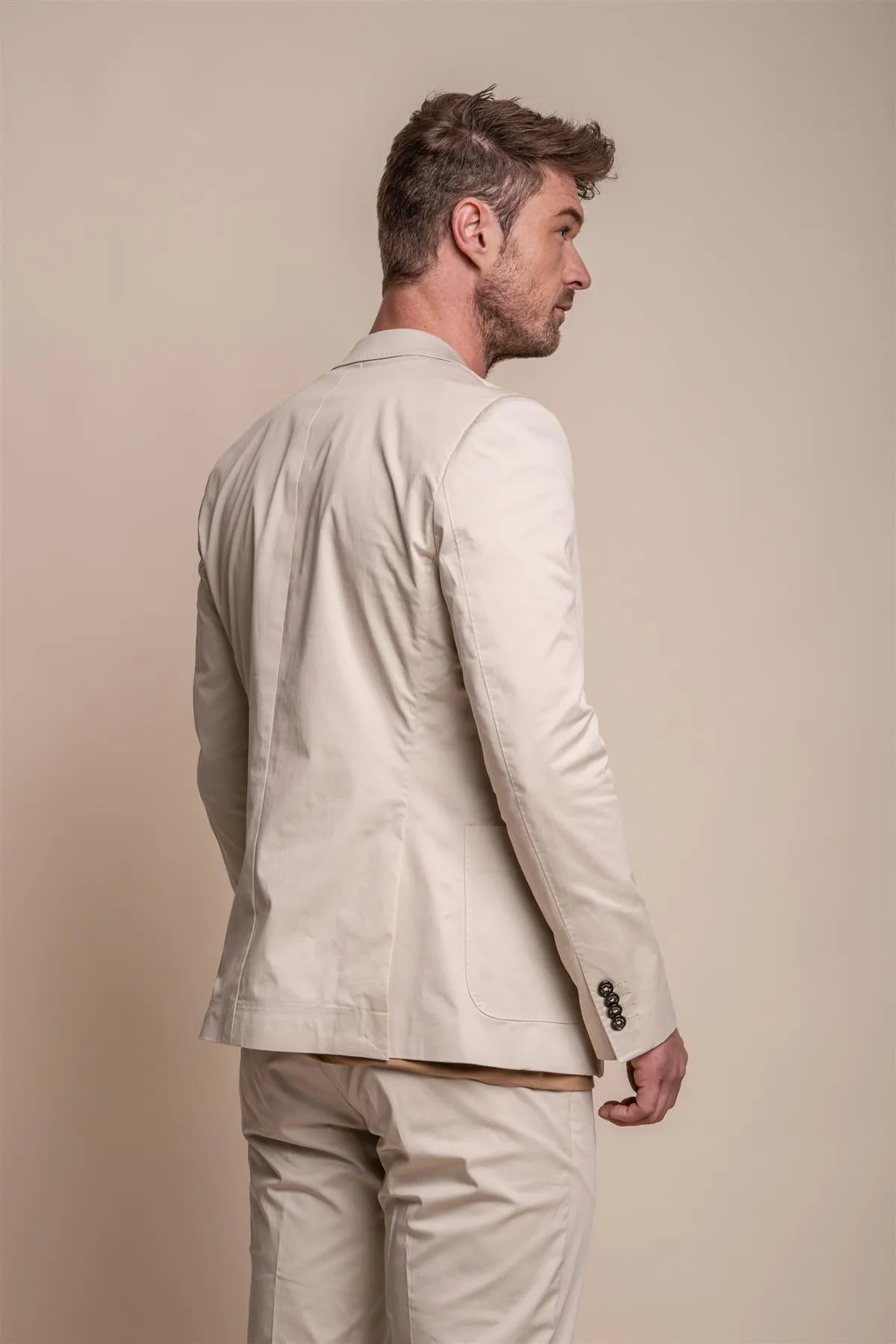 Mario Fawn Blazer sold by House of Cavani product image thumbnail 3