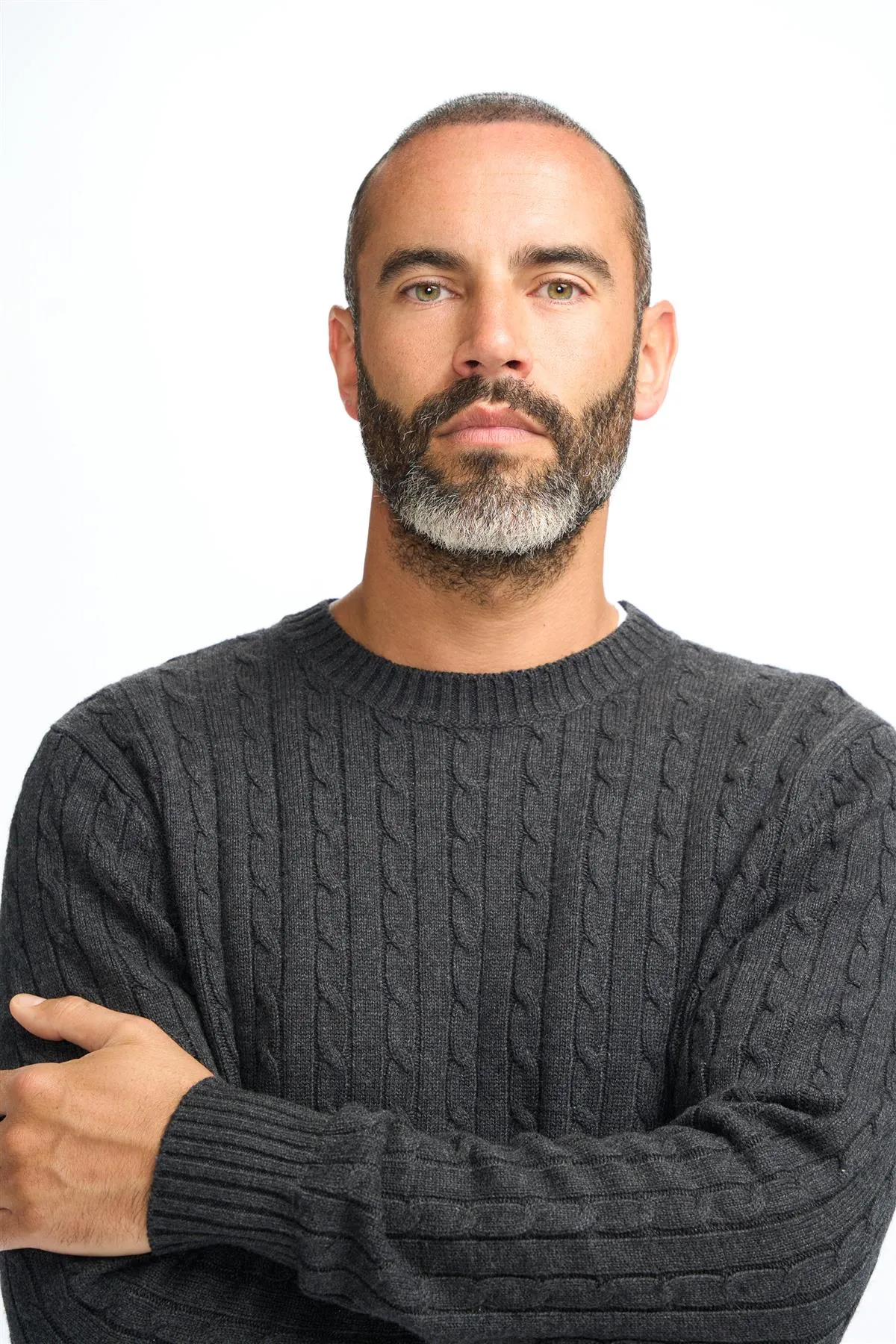 Foston Charcoal Jumper sold by House of Cavani product image thumbnail 4