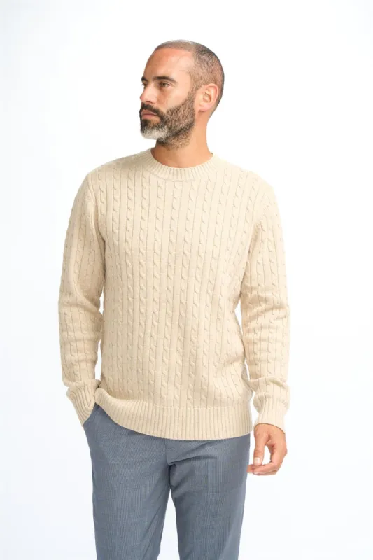 Foston Fawn Jumper sold by House of Cavani
