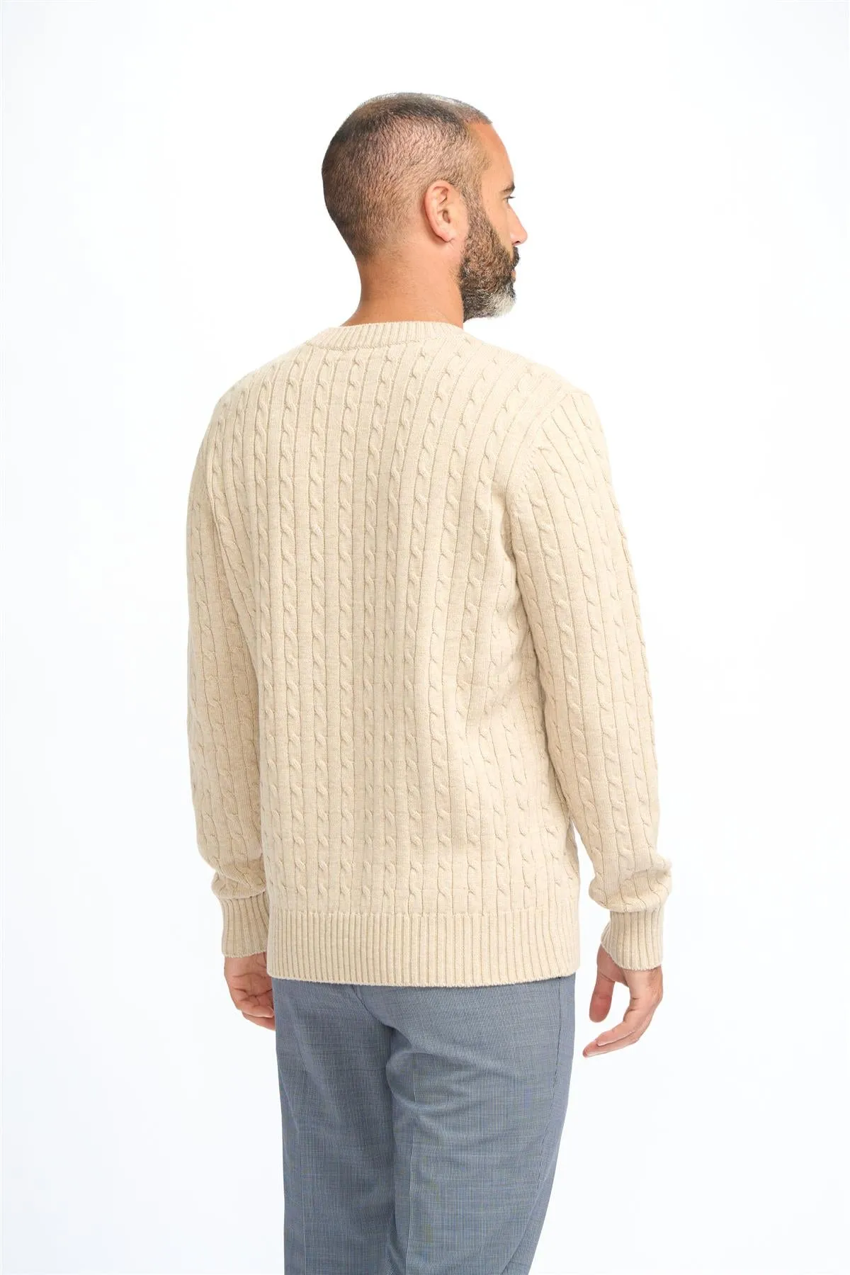 Foston Fawn Jumper sold by House of Cavani product image thumbnail 3