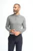 Boom Grey Polo sold by House of Cavani