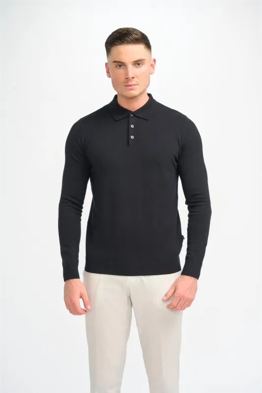 Boom Black Polo sold by House of Cavani