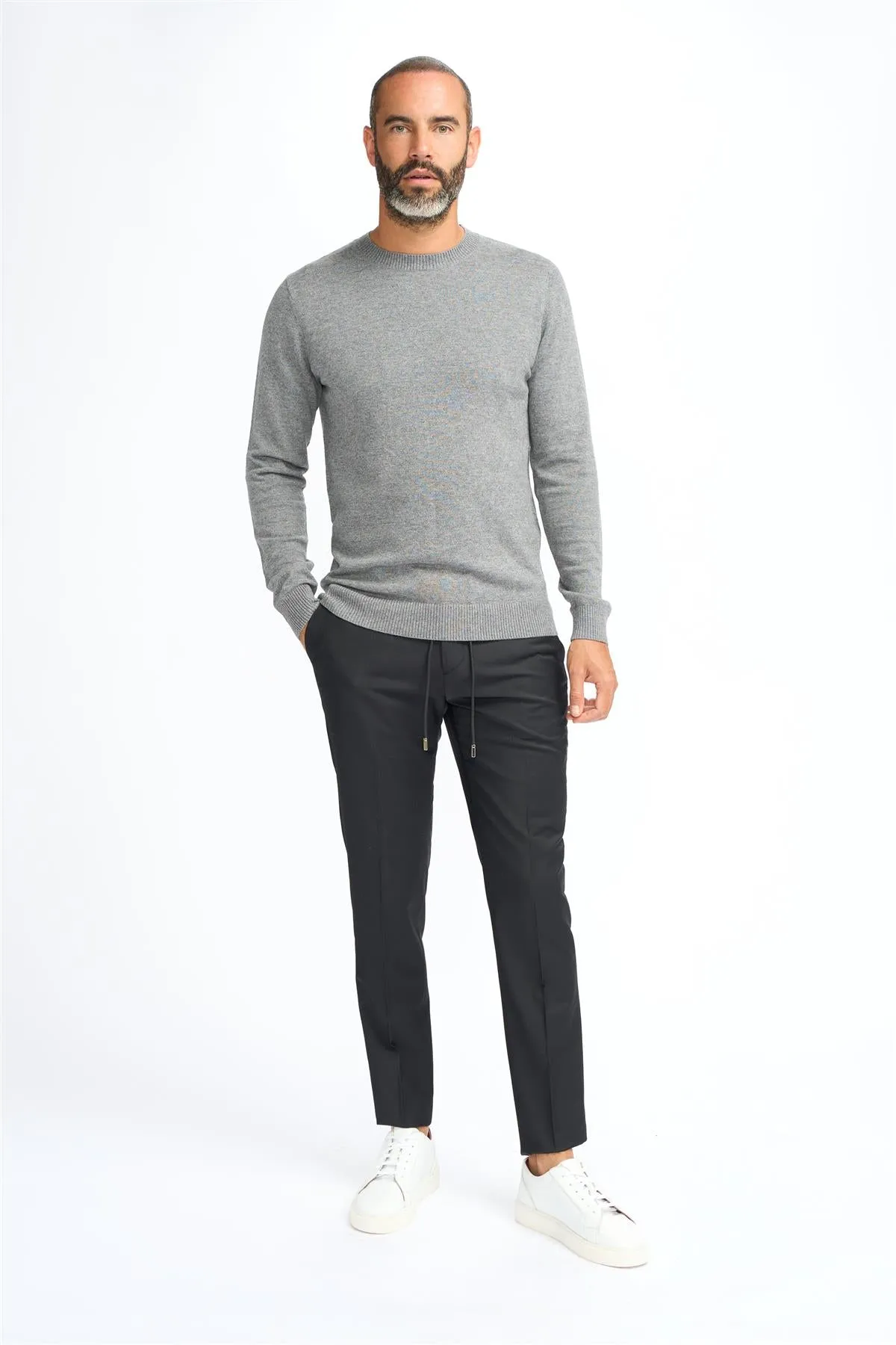 Connall Grey Jumper sold by House of Cavani product image thumbnail 2