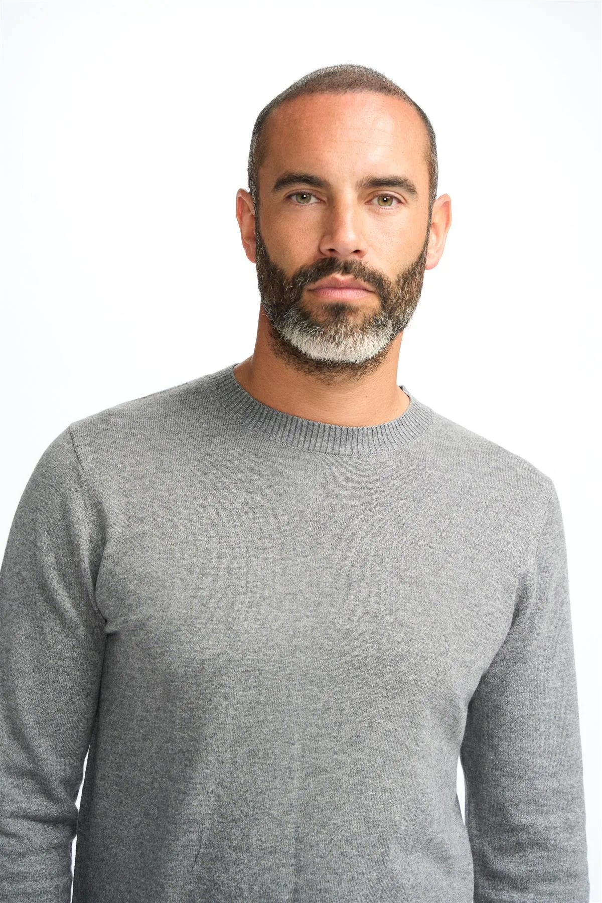 Connall Grey Jumper sold by House of Cavani product image thumbnail 4
