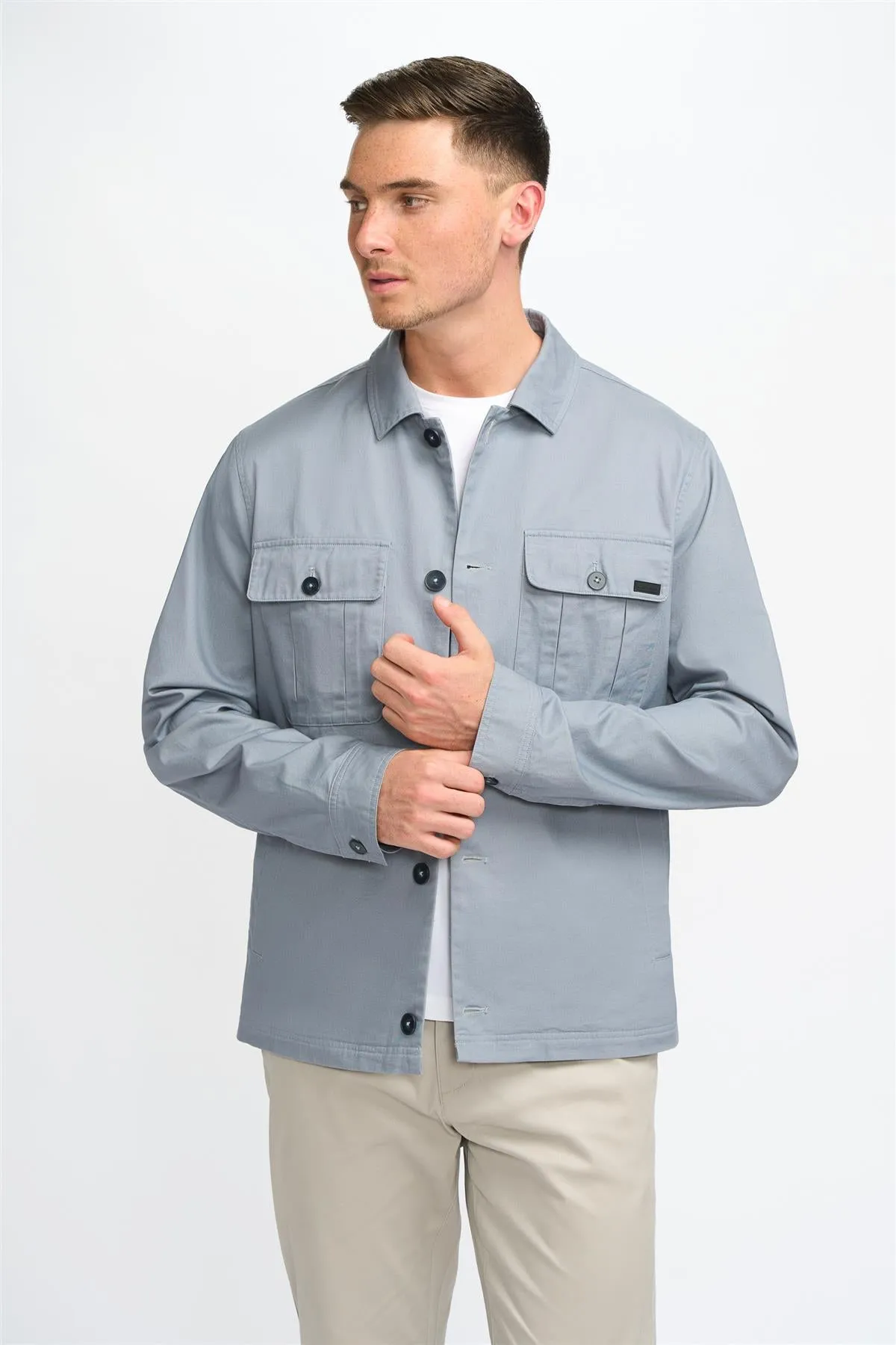 Acardi Ice Blue Shirt sold by House of Cavani