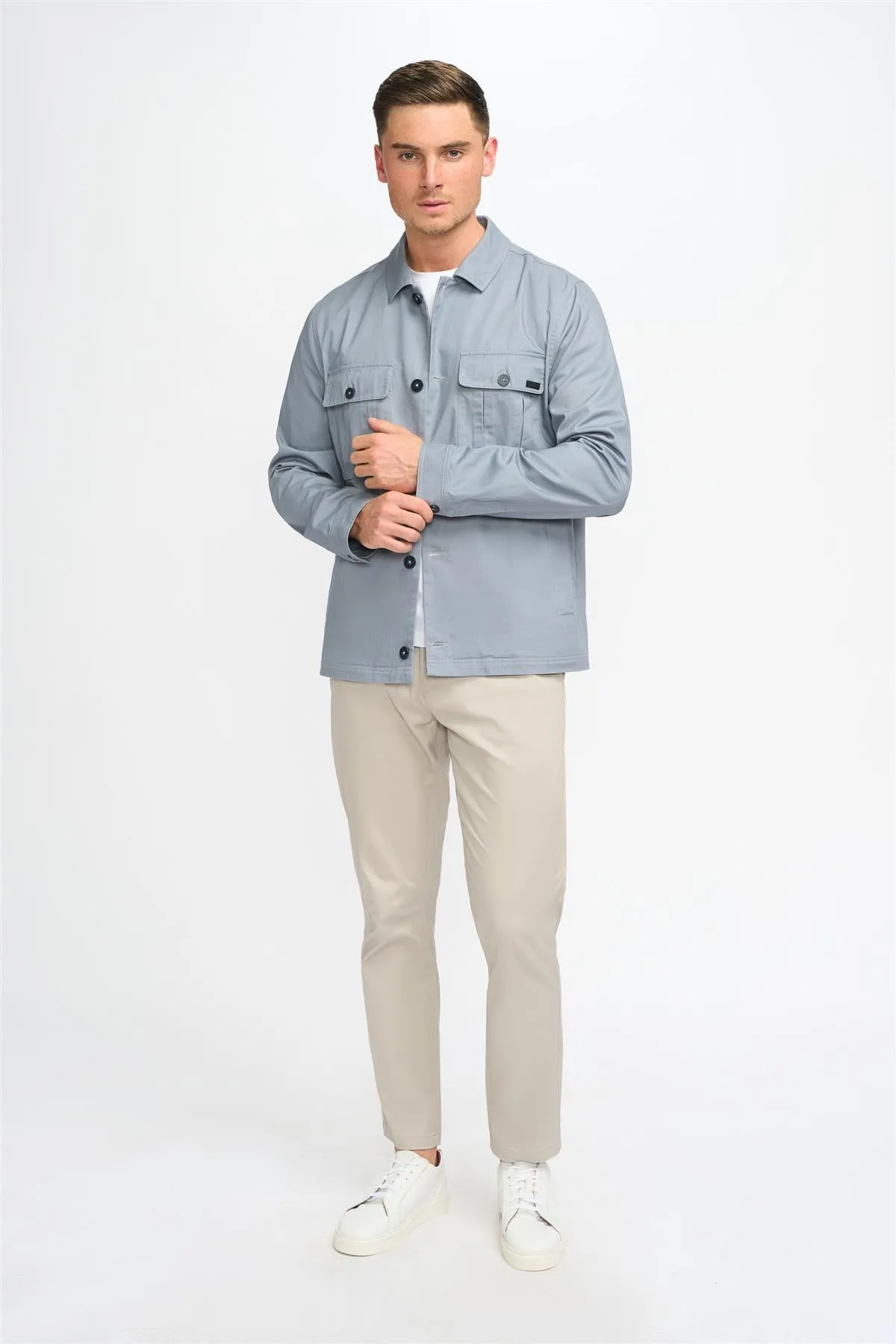 Acardi Ice Blue Shirt sold by House of Cavani product image thumbnail 2