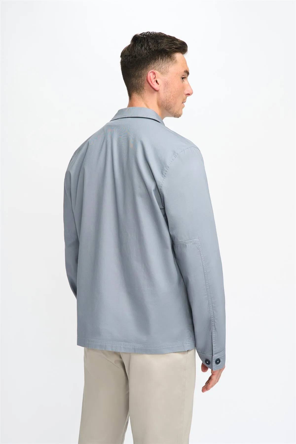 Acardi Ice Blue Shirt sold by House of Cavani product image thumbnail 3
