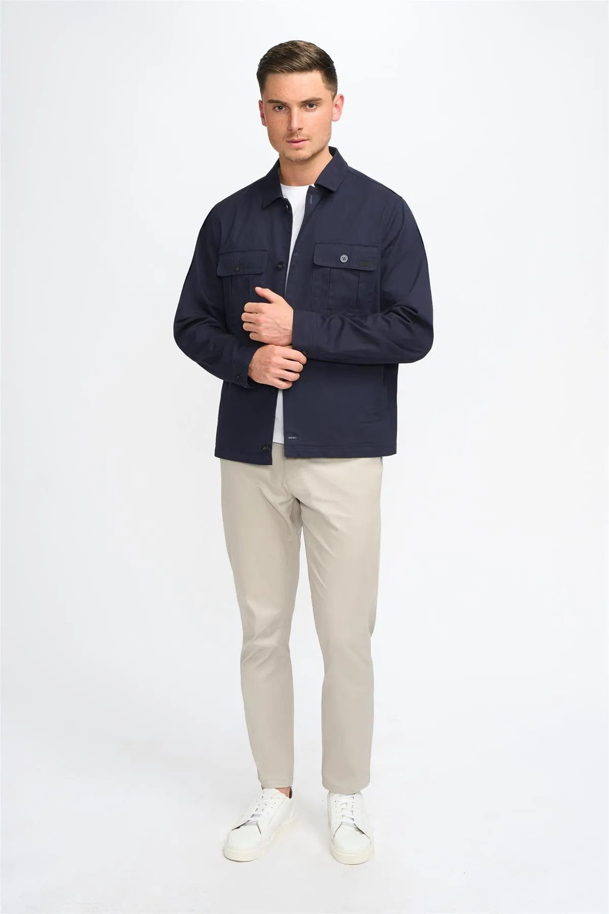 Acardi Navy Shirt sold by House of Cavani product image thumbnail 2