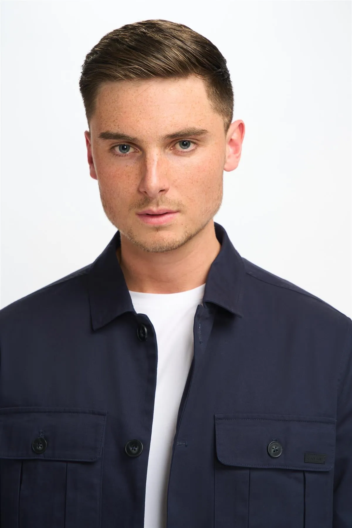 Acardi Navy Shirt sold by House of Cavani product image thumbnail 5