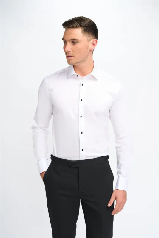 Havana White Shirt sold by House of Cavani