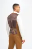 James Sierra Super 130s Wool Three Piece Suit sold by House of Cavani