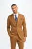James Sierra Super 130s Wool Three Piece Suit sold by House of Cavani