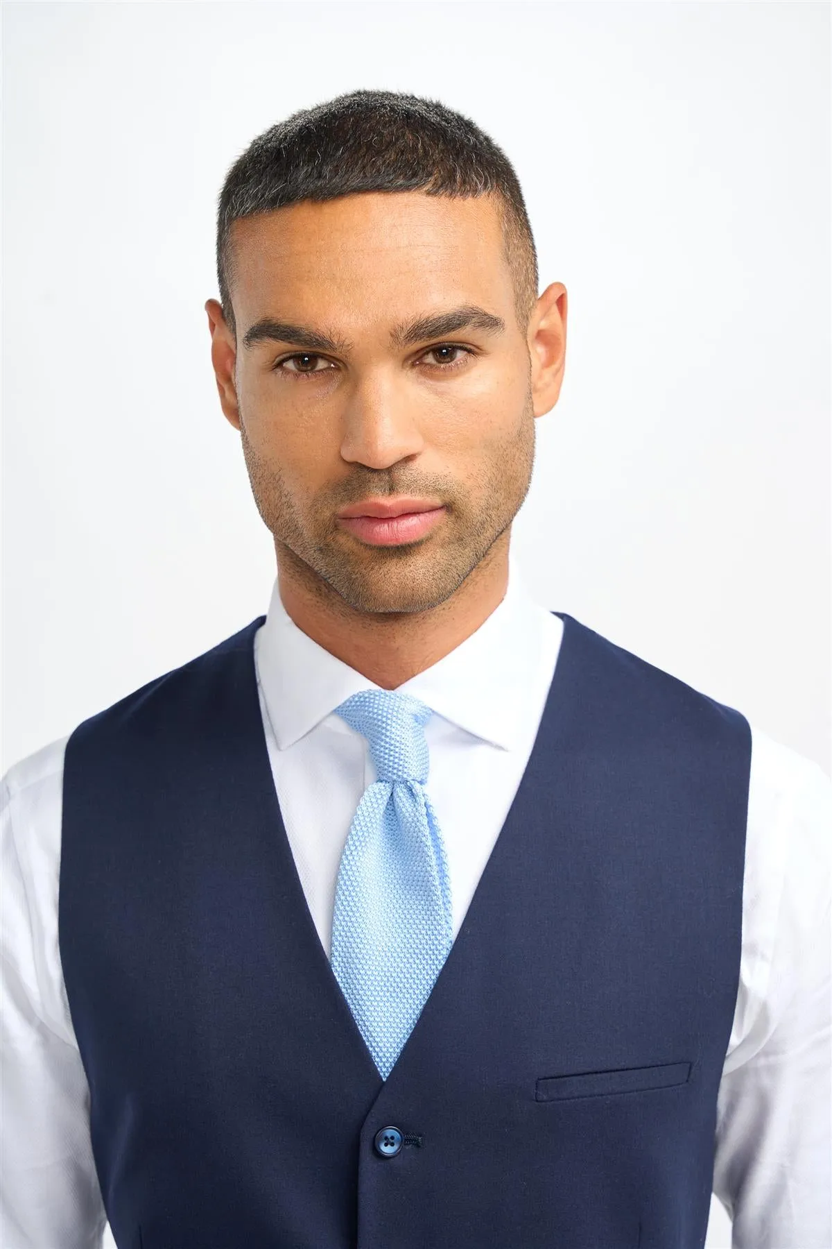 James Navy Waistcoat sold by House of Cavani product image thumbnail 4