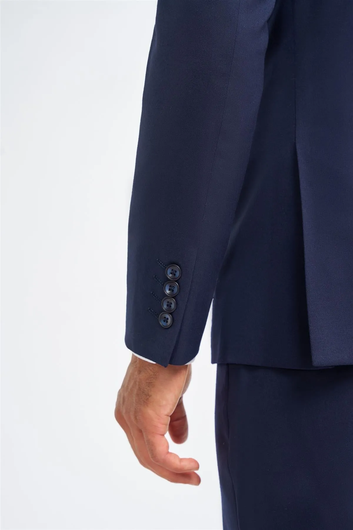 James Navy Blazer sold by House of Cavani product image thumbnail 5