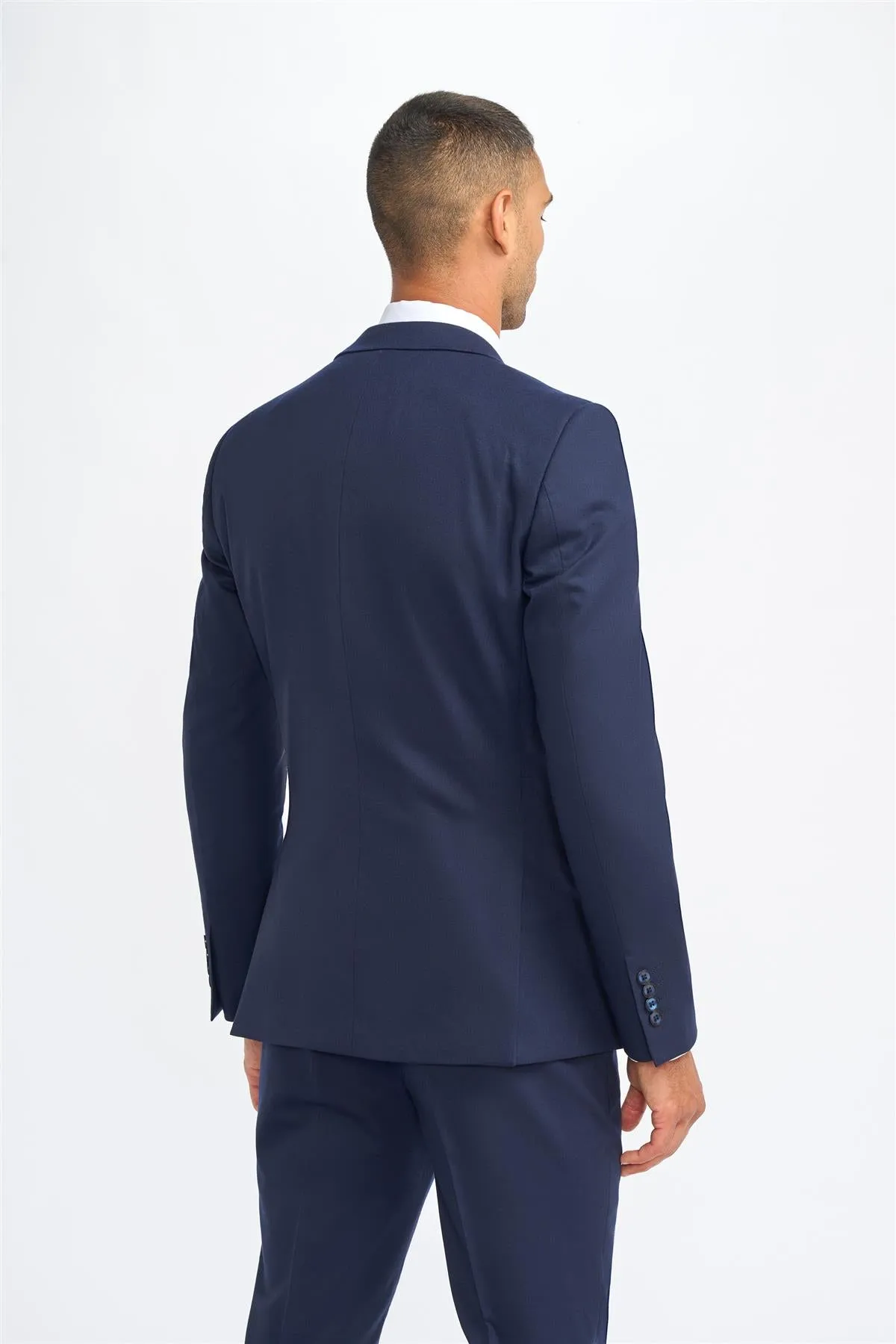 James Navy Blazer sold by House of Cavani product image thumbnail 4