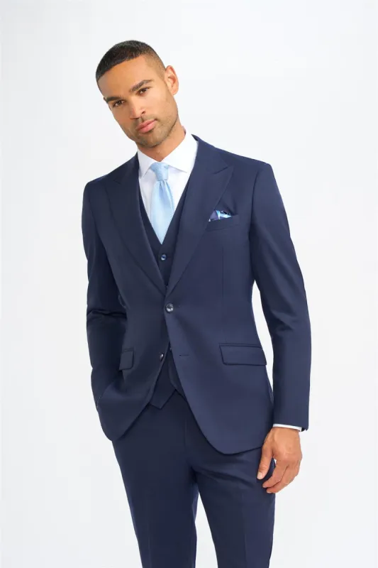 James Navy Blazer sold by House of Cavani