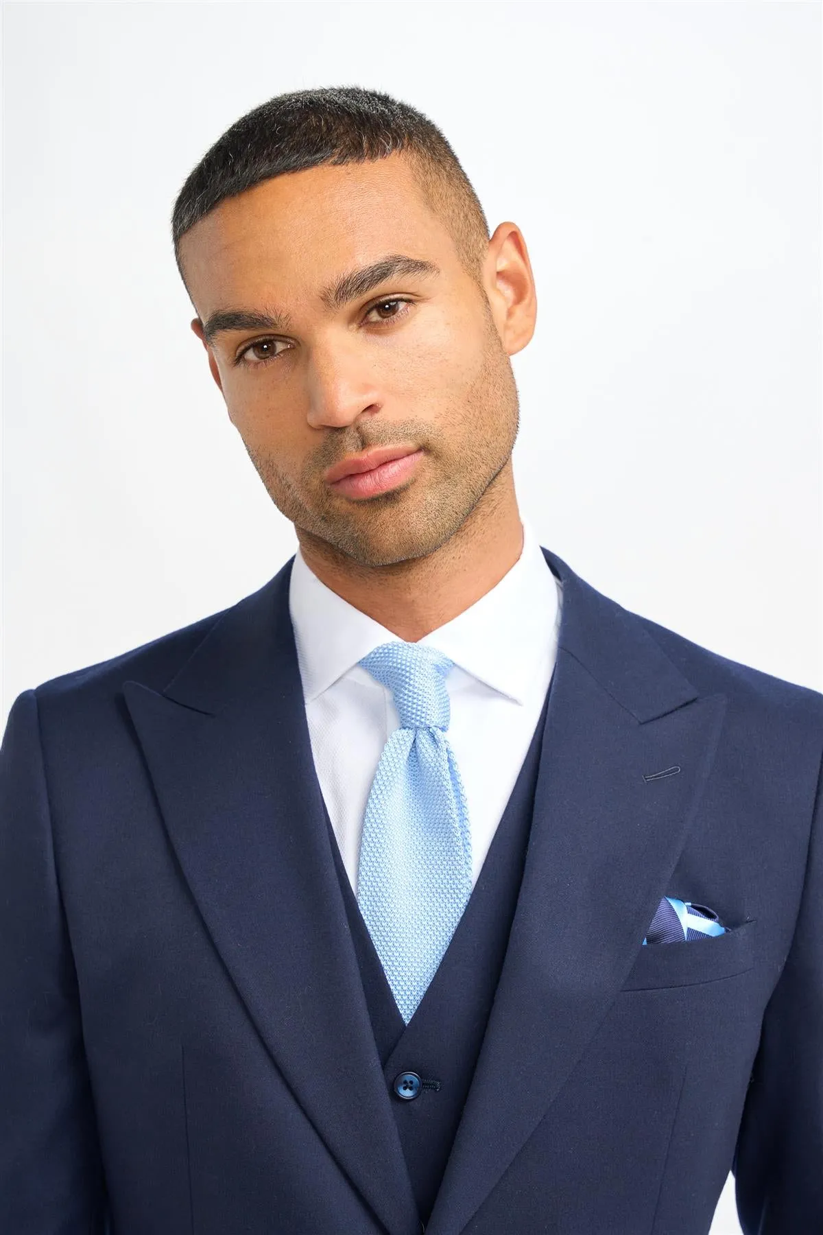 James Navy Blazer sold by House of Cavani product image thumbnail 3