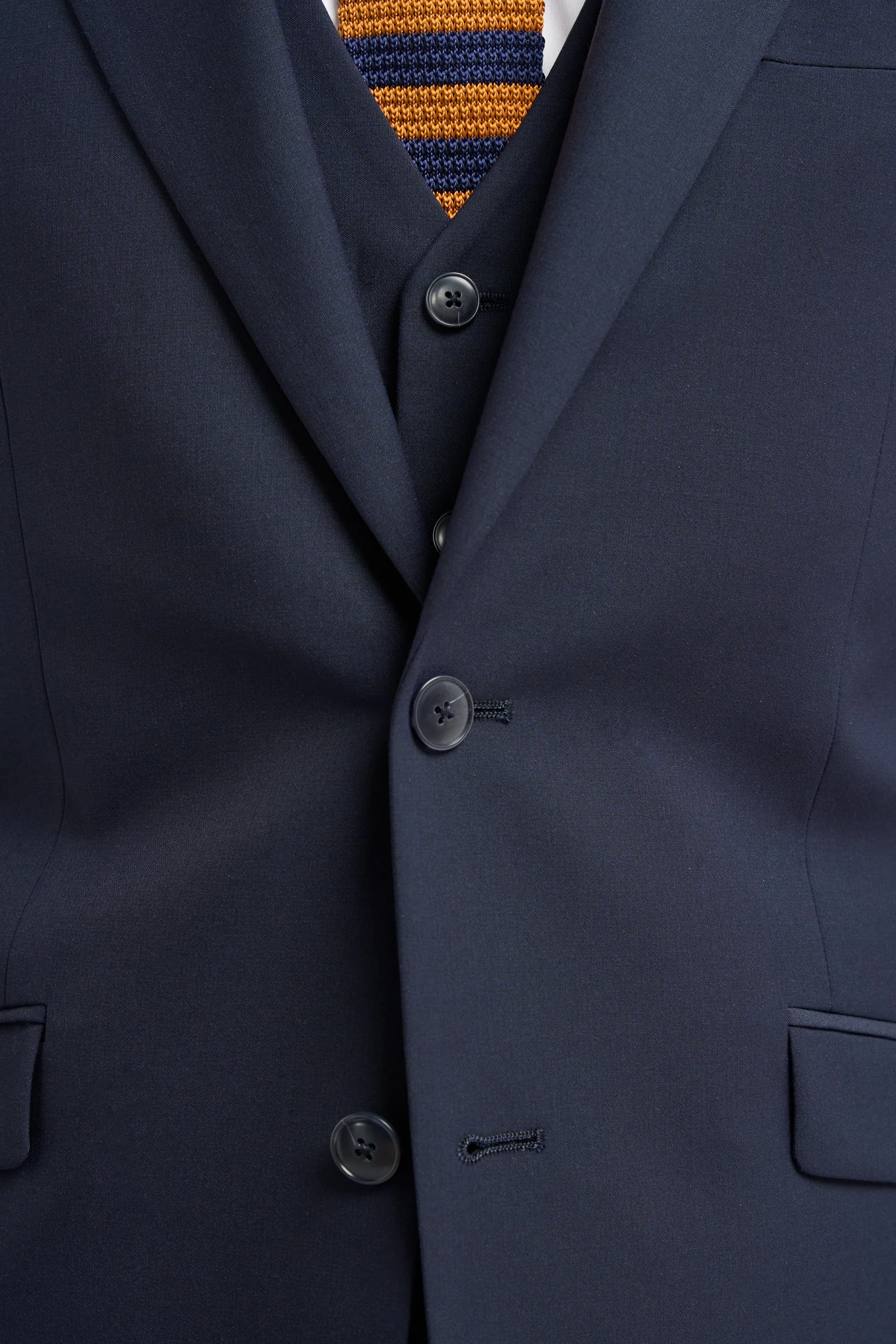 Malibu Navy Three Piece Suit sold by House of Cavani product image thumbnail 4