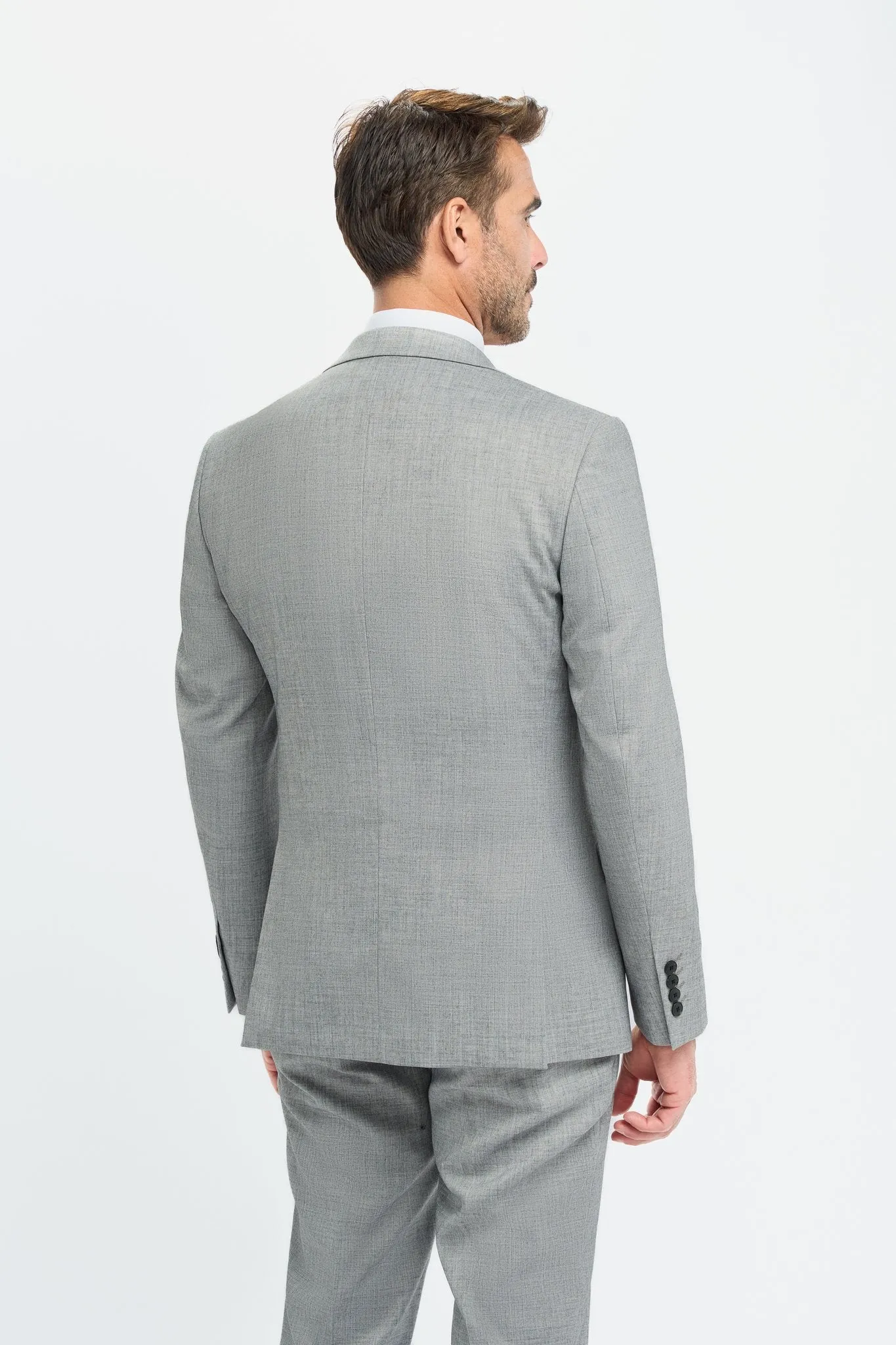 Malibu Grey Three Piece Suit sold by House of Cavani product image thumbnail 3