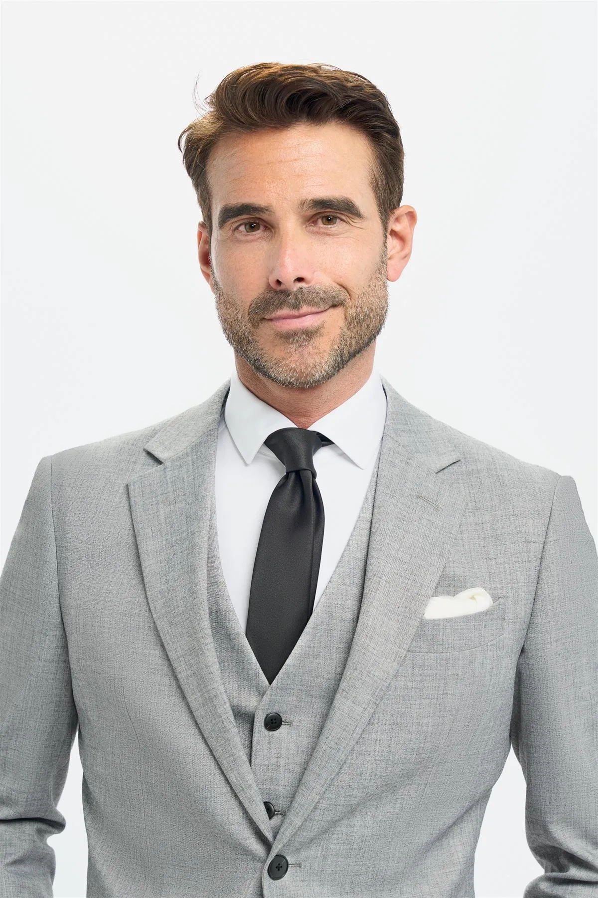 Malibu Grey Short Blazer sold by House of Cavani product image thumbnail 5