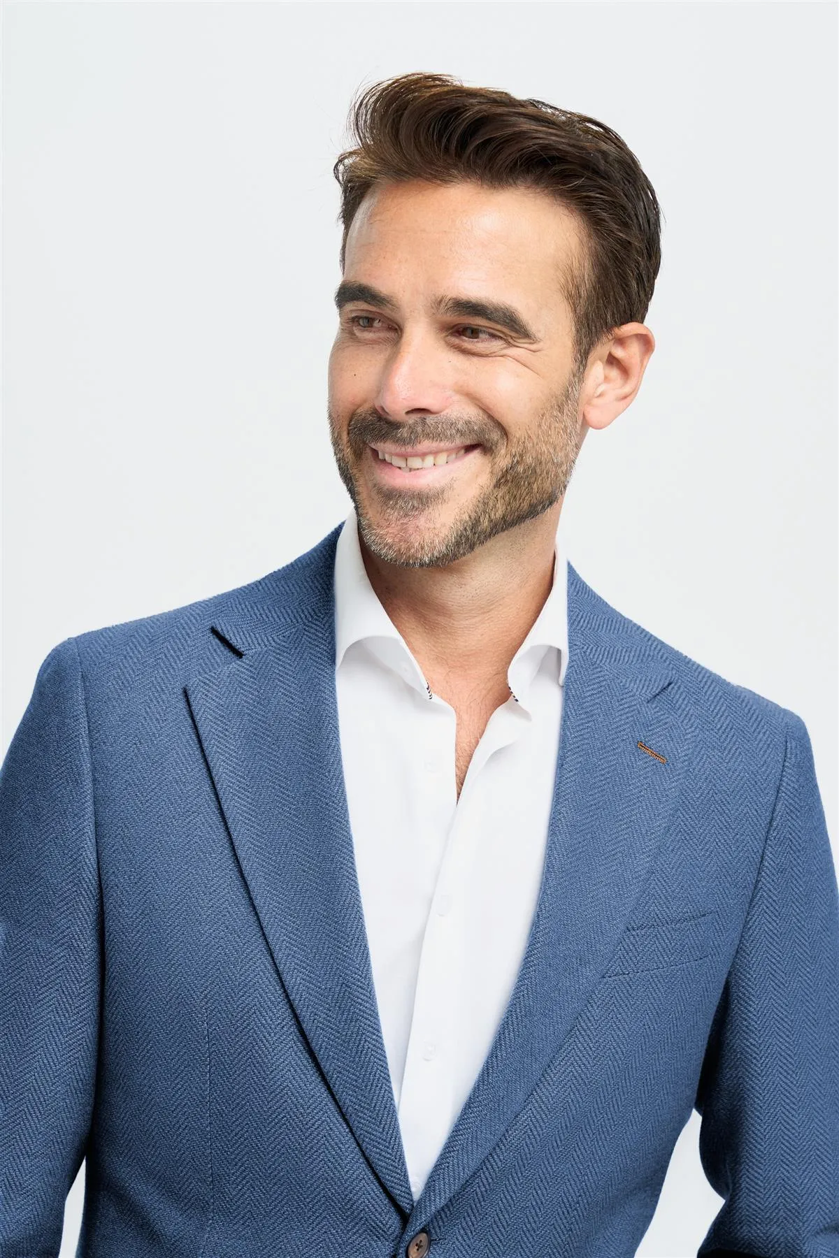 Felix Blue Blazer sold by House of Cavani product image thumbnail 5