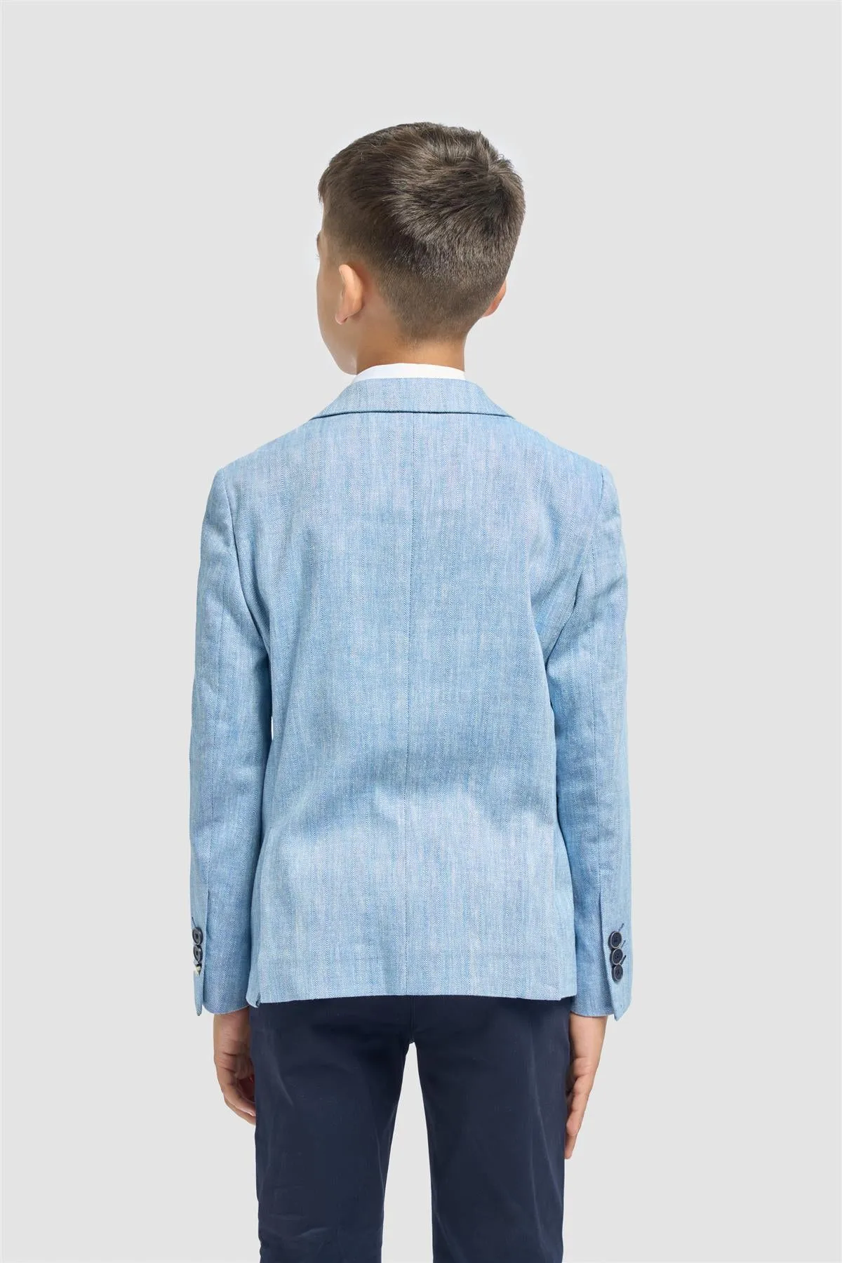 Boys Luigi Sky Blazer sold by House of Cavani product image thumbnail 4