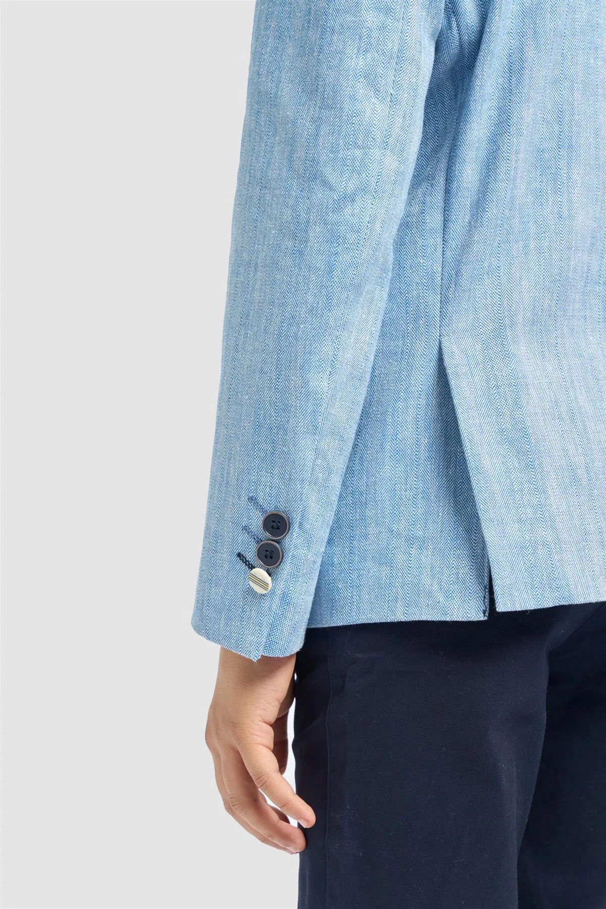 Boys Luigi Sky Blazer sold by House of Cavani product image thumbnail 3