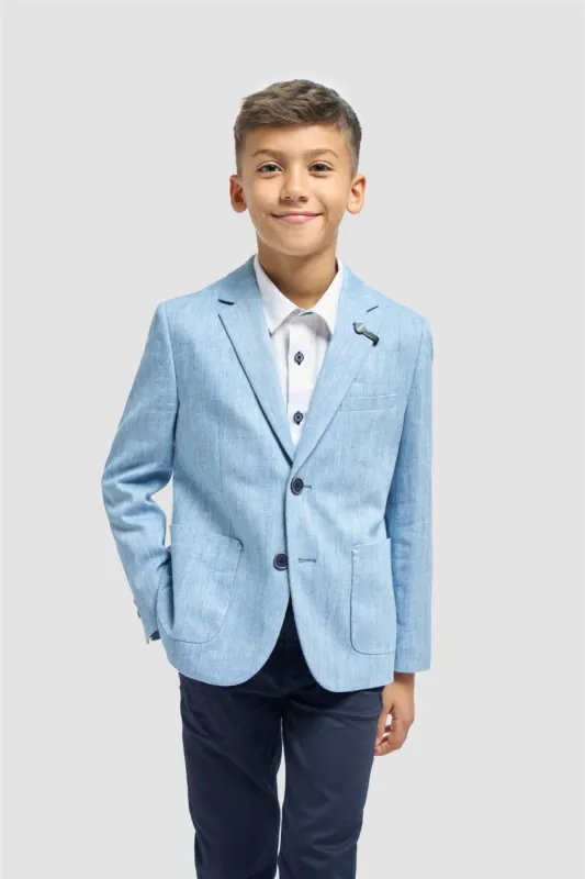 Boys Luigi Sky Blazer sold by House of Cavani