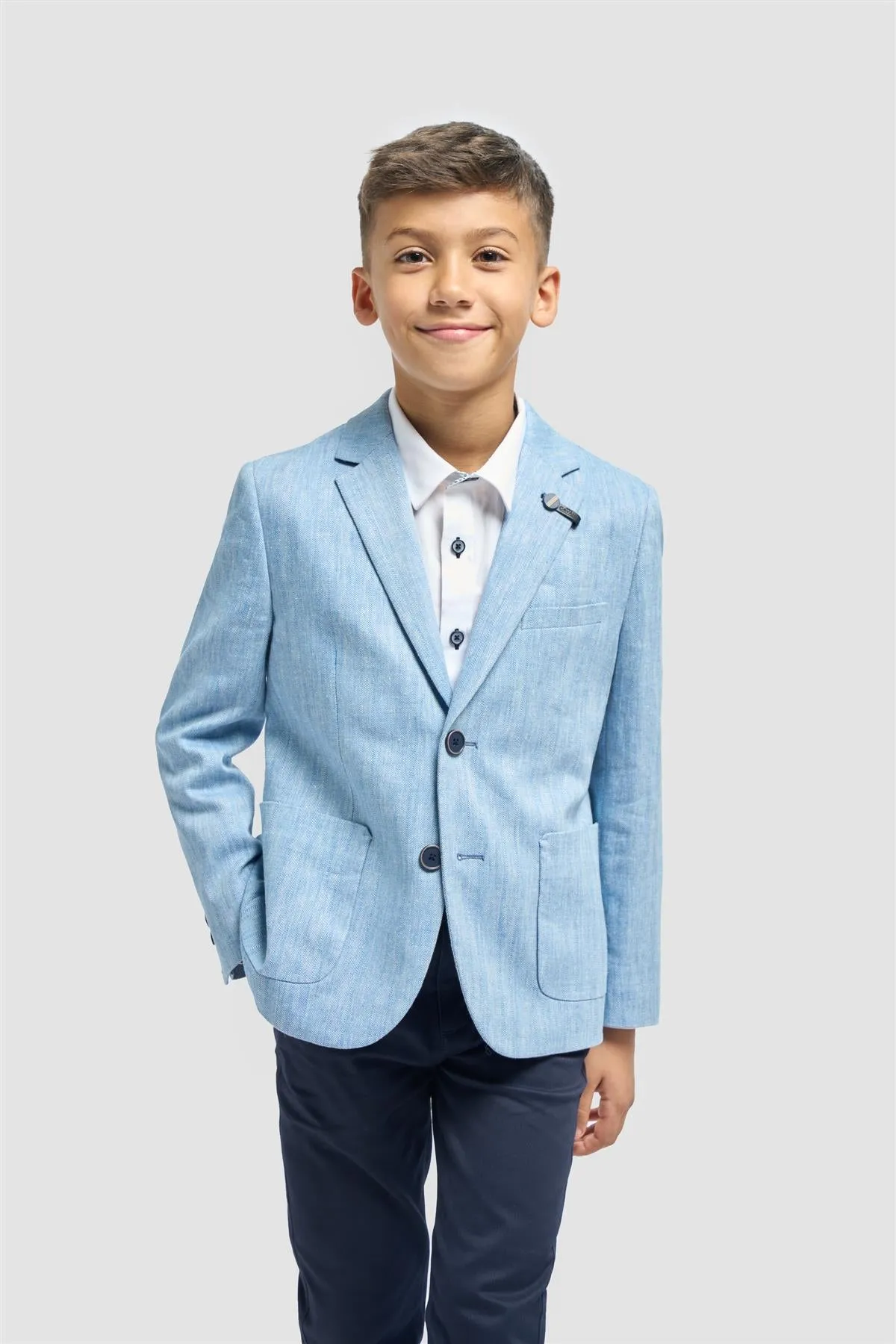 Boys Luigi Sky Blazer sold by House of Cavani