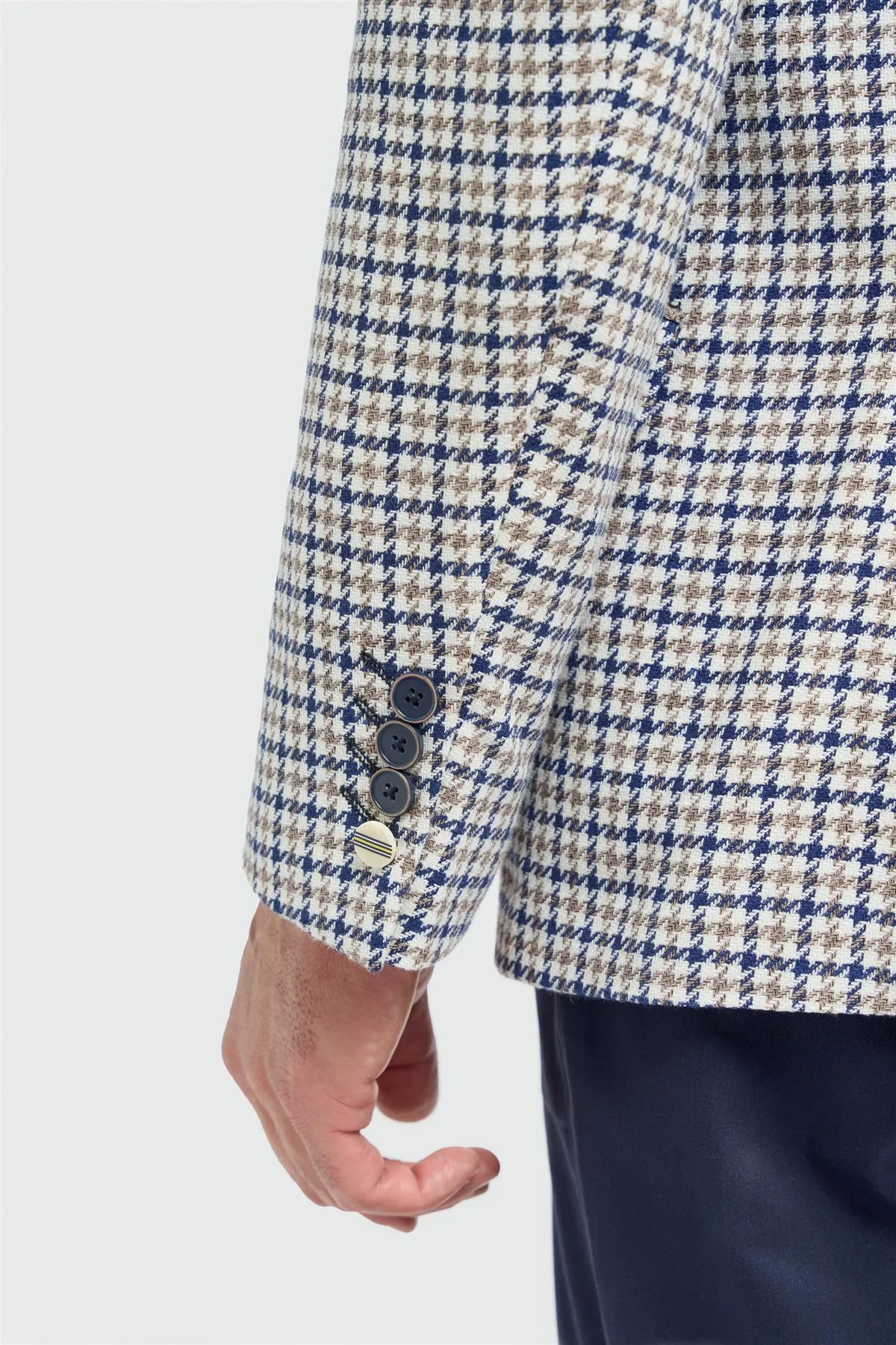 Bartela Beige Blazer sold by House of Cavani product image thumbnail 4