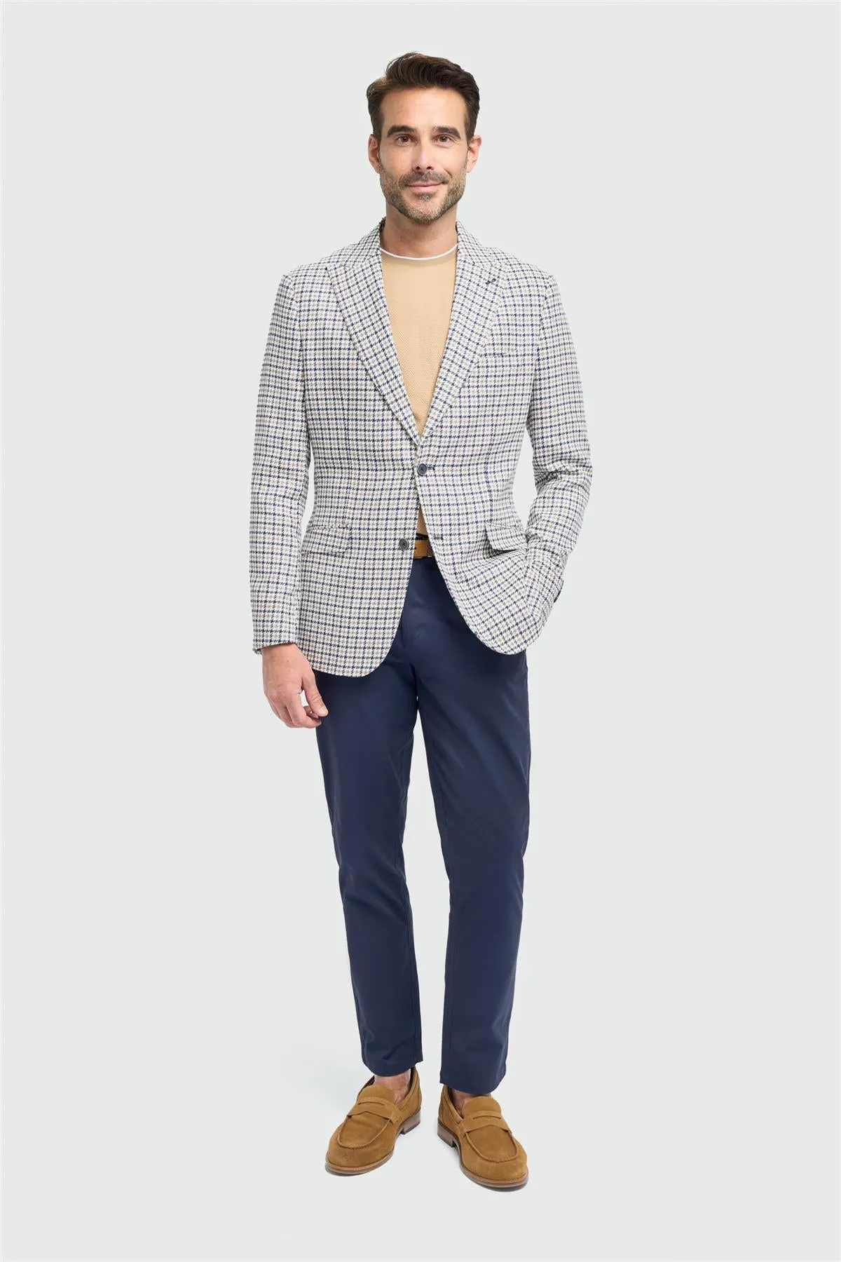 Bartela Beige Blazer sold by House of Cavani product image thumbnail 2