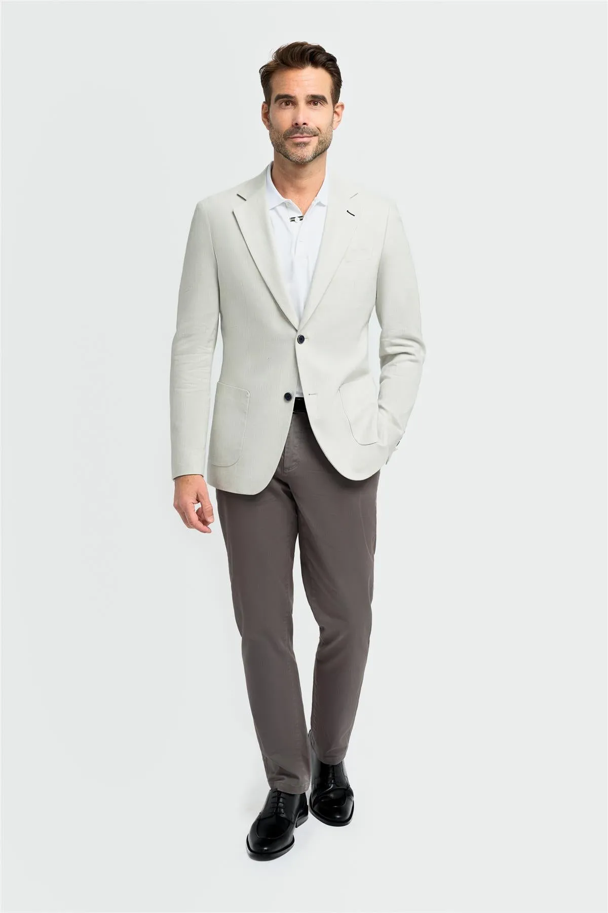 Luigi Slate Blazer sold by House of Cavani product image thumbnail 2