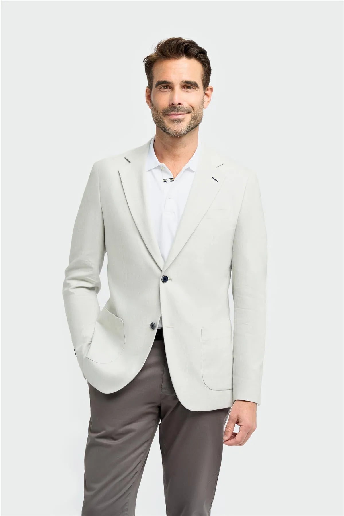 Luigi Slate Blazer sold by House of Cavani