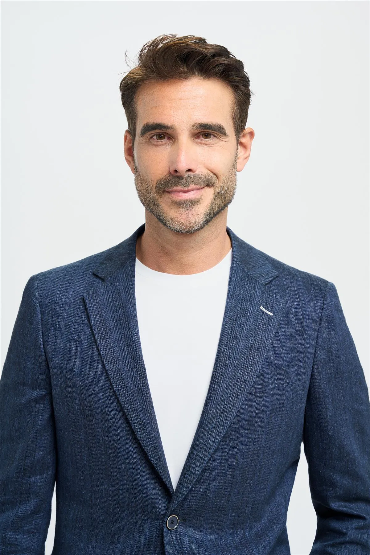 Luigi Navy Blazer sold by House of Cavani product image thumbnail 3