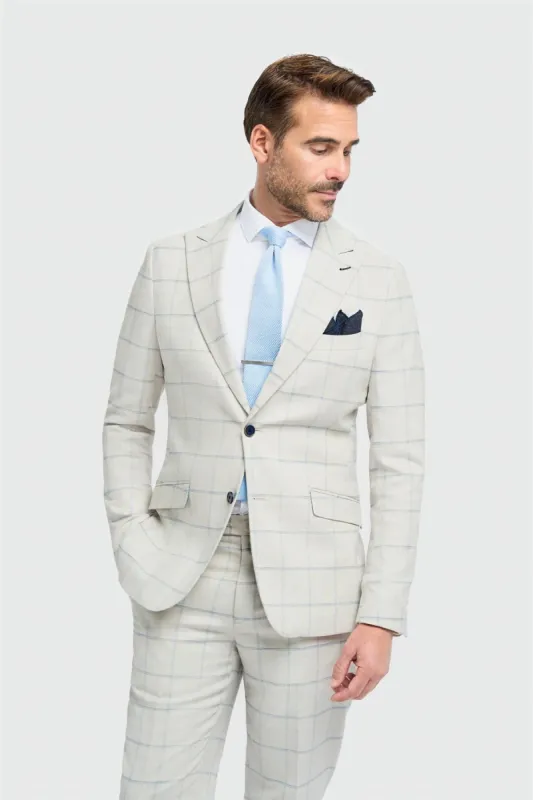 Gabriel Slate Blazer sold by House of Cavani