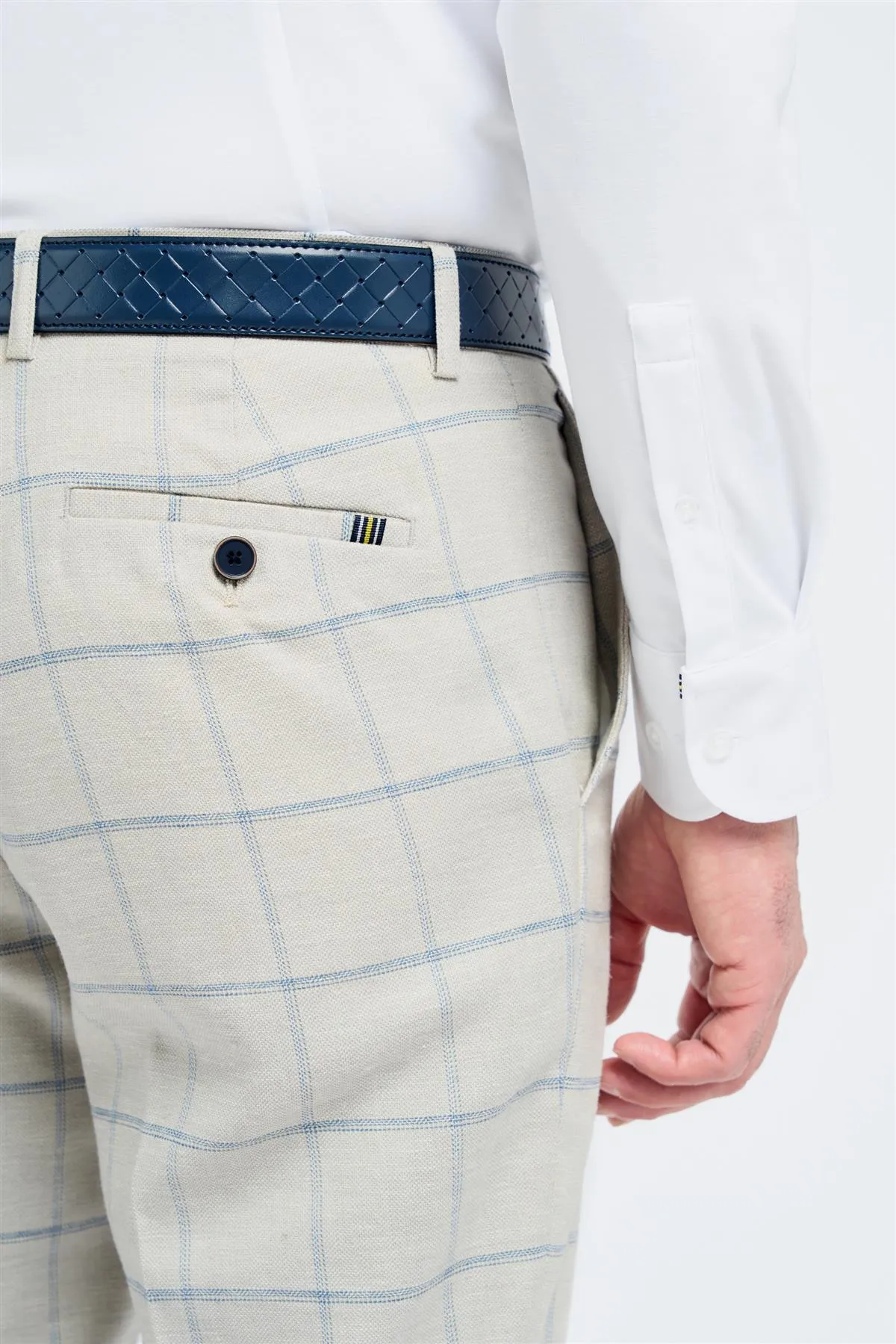 Gabriel Slate Trouser sold by House of Cavani product image thumbnail 3