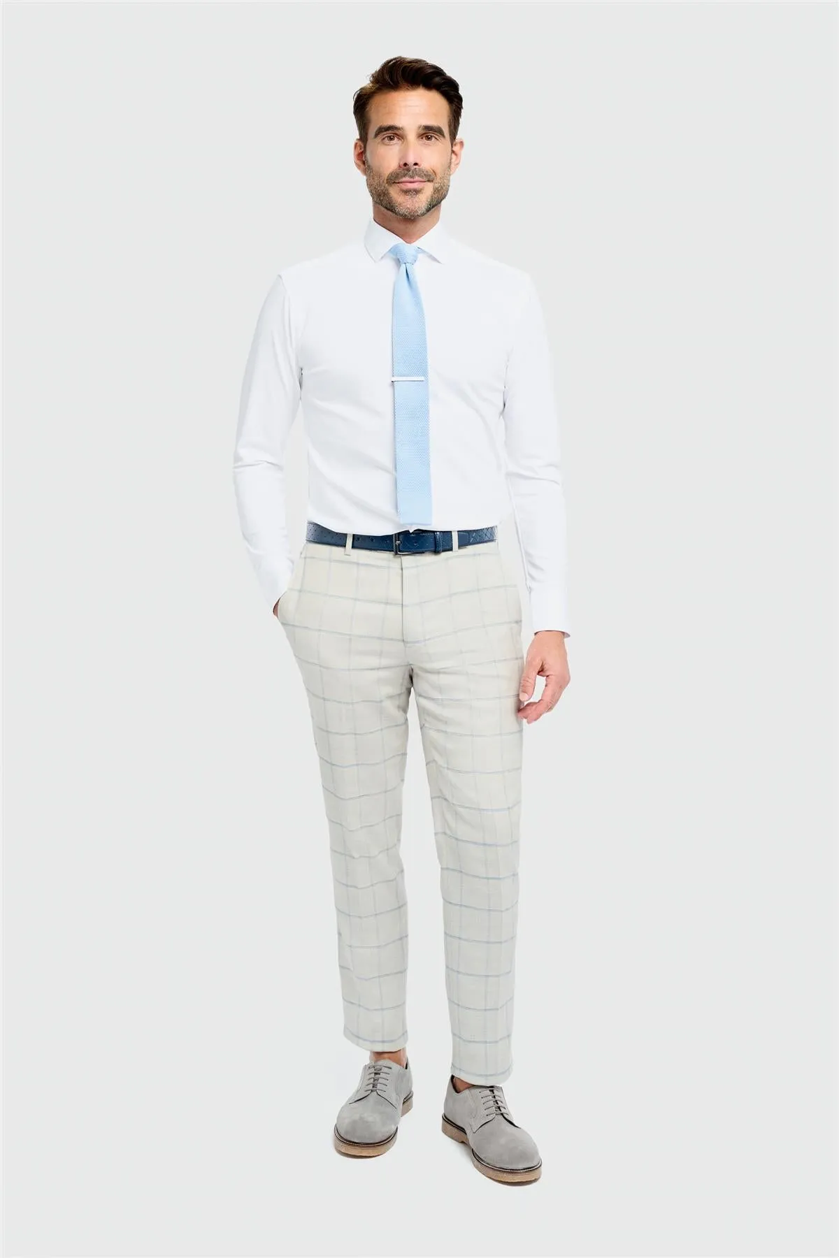 Gabriel Slate Trouser sold by House of Cavani product image thumbnail 2