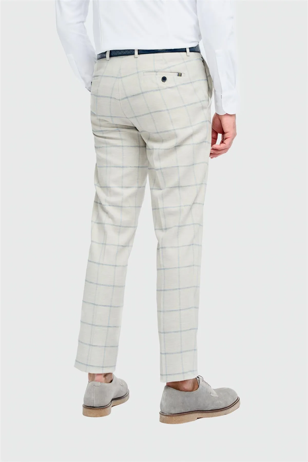 Gabriel Slate Trouser sold by House of Cavani product image thumbnail 4