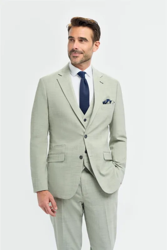 Camden Sage Blazer sold by House of Cavani