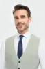 Camden Sage Waistcoat sold by House of Cavani