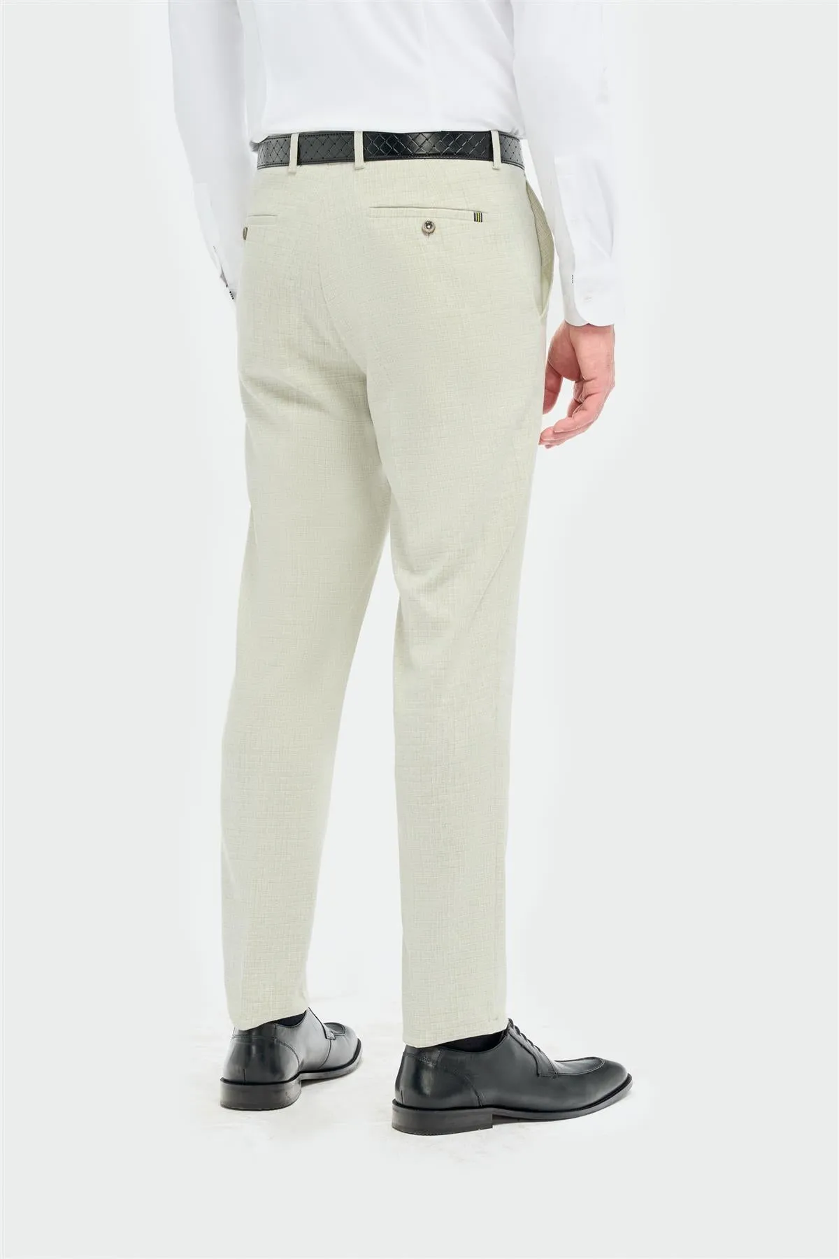 Tropez Sage Trouser sold by House of Cavani product image thumbnail 2