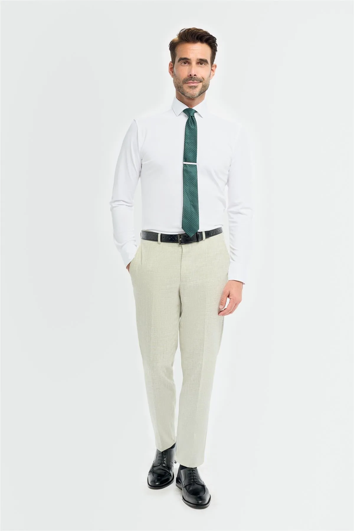 Tropez Sage Trouser sold by House of Cavani