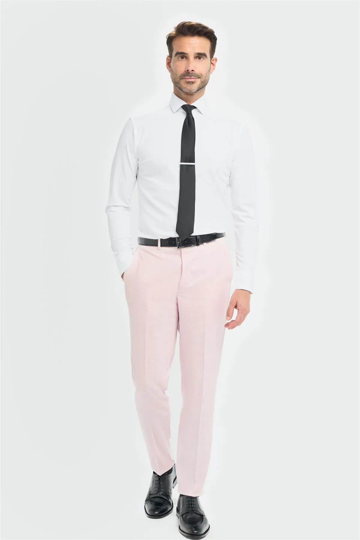 Tropez Mauve Trouser sold by House of Cavani product image thumbnail 2